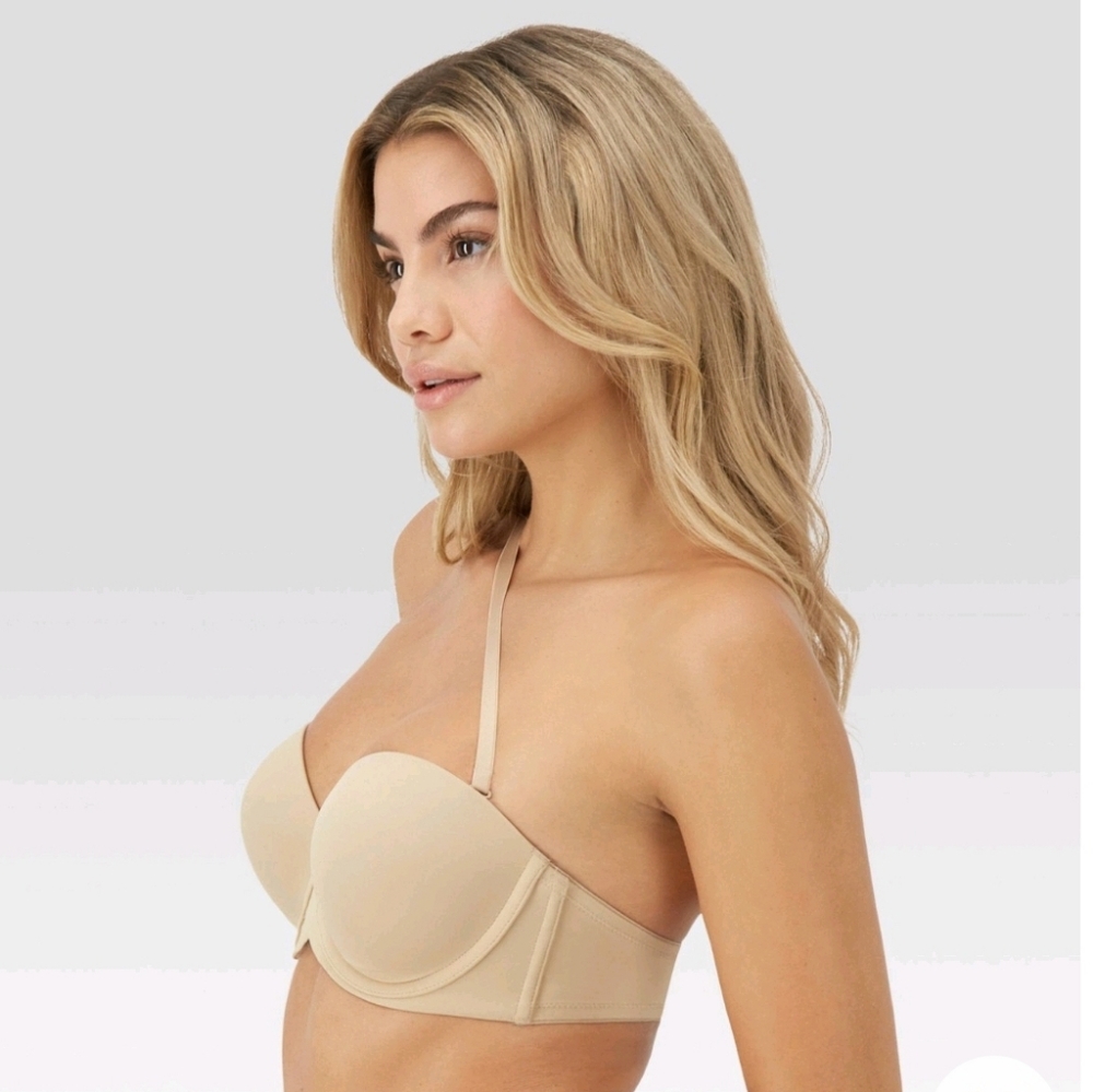 3 Maidenform One Fab Fit Everyday Modern T-Shirt Underwire Bras Size 40C - Picture 7 of 8